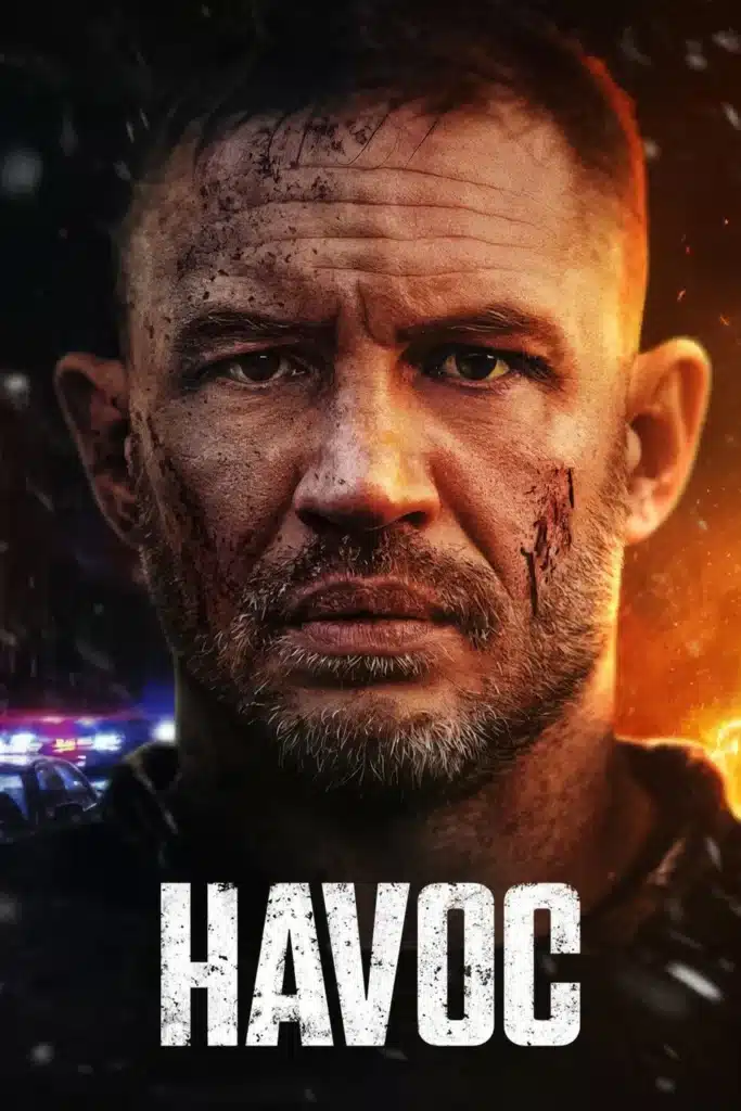 Free Havoc (2025) (Hindi + English) Dual Audio Hollywood Movie HD ESub